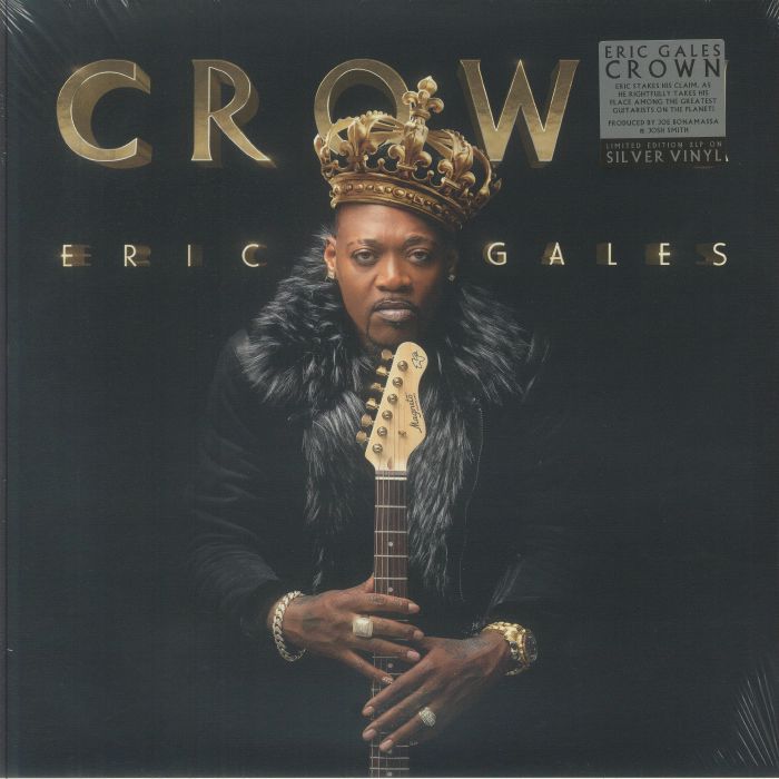 Crown - Silver Vinyl 2xLP vinyl record cover
