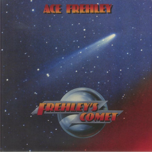 Frehley's Comet - Translucent Purple Vinyl LP vinyl record cover