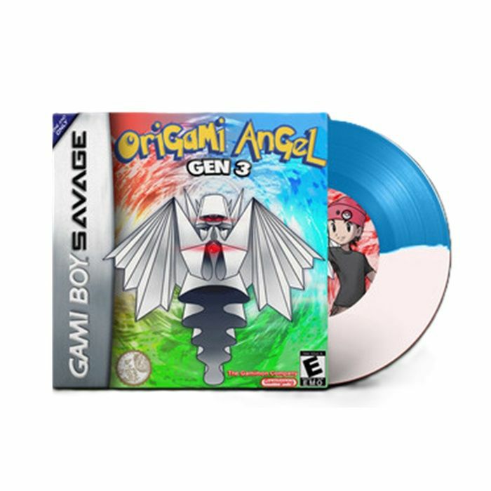 Gen 3 - Limited Edition White & Blue Vinyl EP vinyl record cover