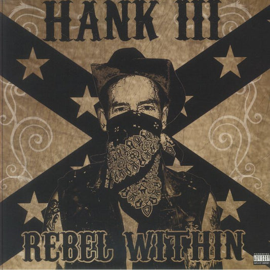 Rebel Within - Vinyl LP vinyl record cover