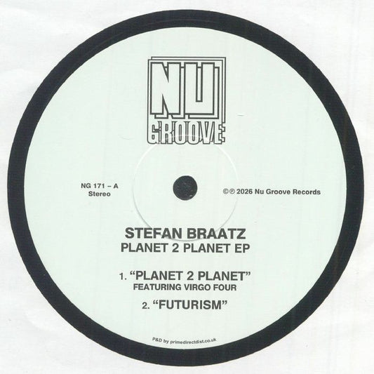 Planet 2 Planet EP - Vinyl EP vinyl record cover