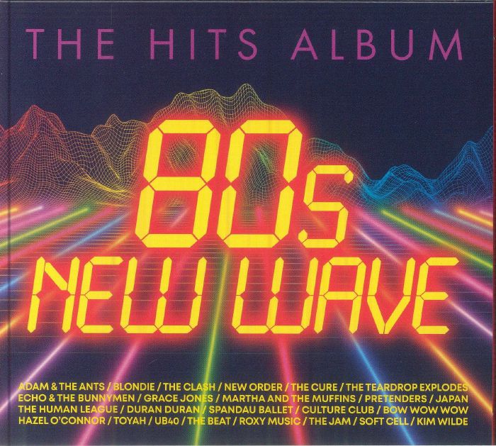 The Hits Album: 80's New Wave - 3CD CD cover
