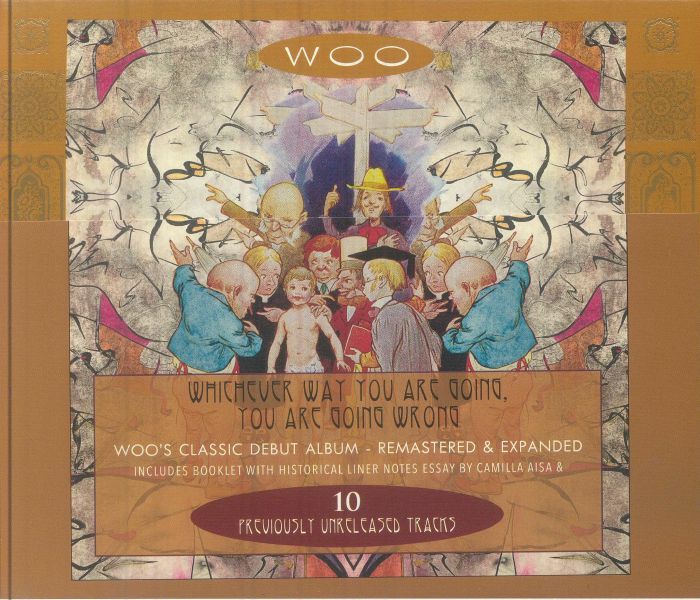 Whichever Way You Are Going You Are Going Wrong - Deluxe Edition CD CD cover