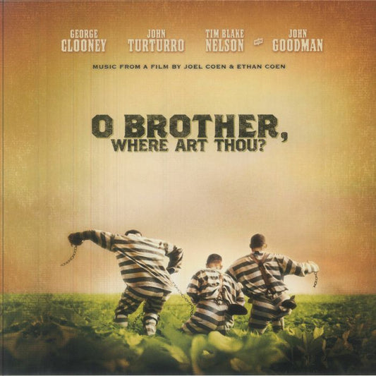 O Brother, Where Art Thou? - 2xLP vinyl record cover