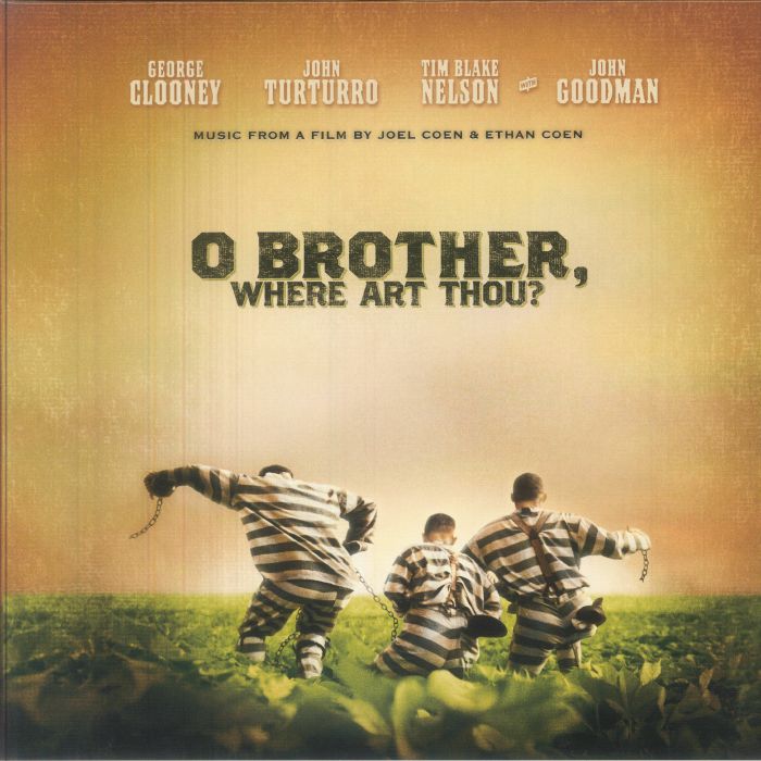 O Brother, Where Art Thou? - Red Vinyl 2xLP vinyl record cover