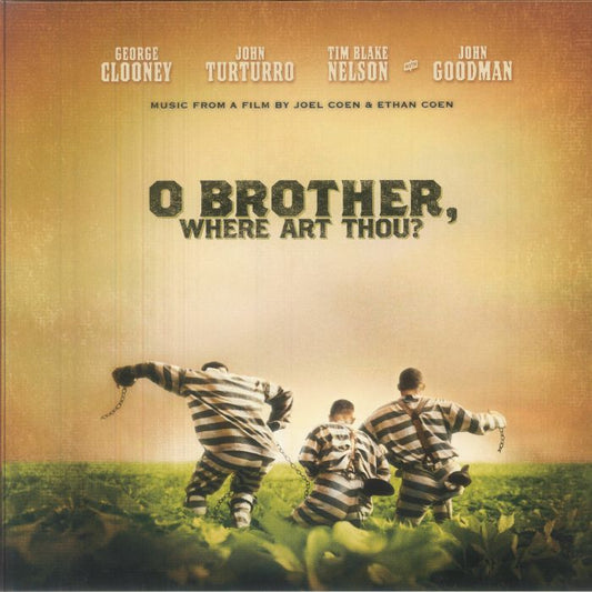 O Brother, Where Art Thou? - Red Vinyl 2xLP vinyl record cover