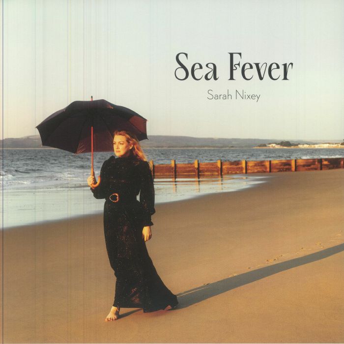 Sea Fever - Blue Vinyl LP vinyl record cover