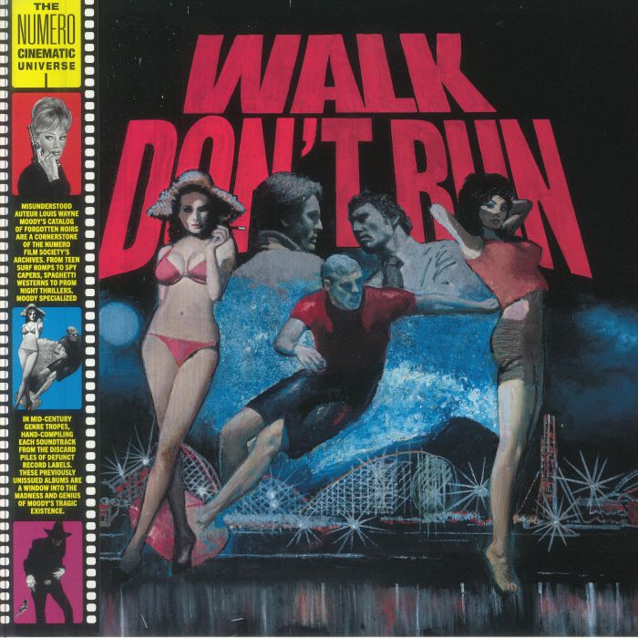 Walk Don't Run (Soundtrack) - Vinyl LP vinyl record cover