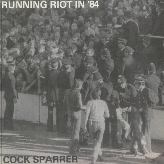 Running Riot In '84 - Remastered Vinyl LP vinyl record cover