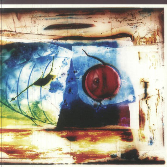 The Fine Art Of Original Sin - Splattered Vinyl LP vinyl record cover