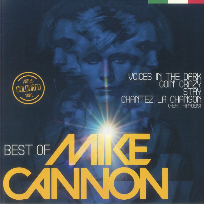 Best Of Mike Cannon - Limited Edition Orange & Blue Splatter Vinyl LP vinyl record cover