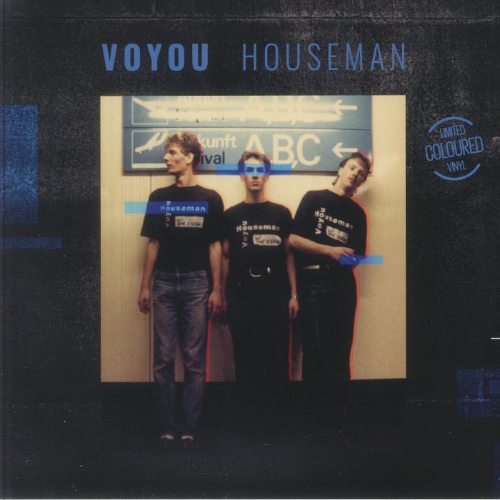 Houseman - Vinyl Single vinyl record cover