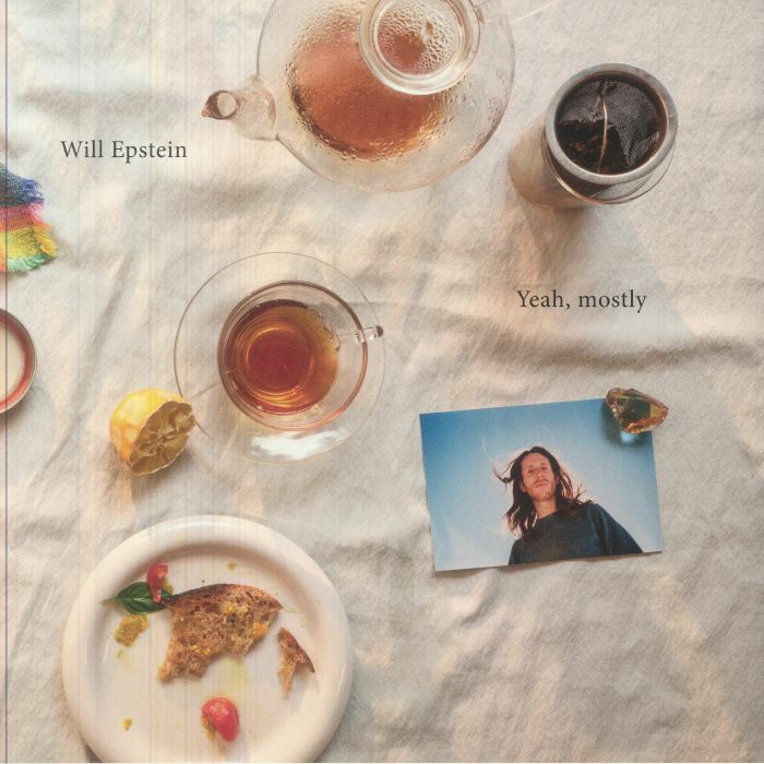 Yeah Mostly - Vinyl LP vinyl record cover