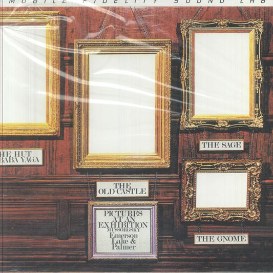 Pictures At An Exhibition - Numbered 180g Vinyl LP vinyl record cover