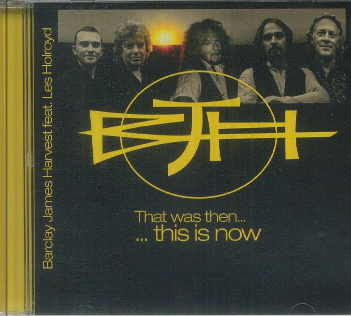 That Was Then This Is Now - CD CD cover
