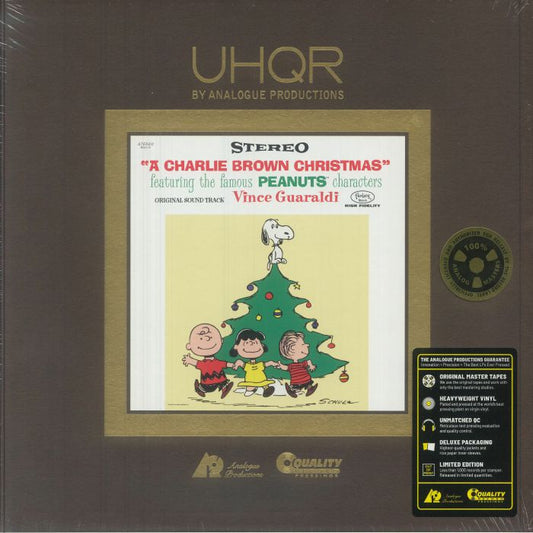 A Charlie Brown Christmas (Soundtrack) - 2xLP Box Set vinyl record cover