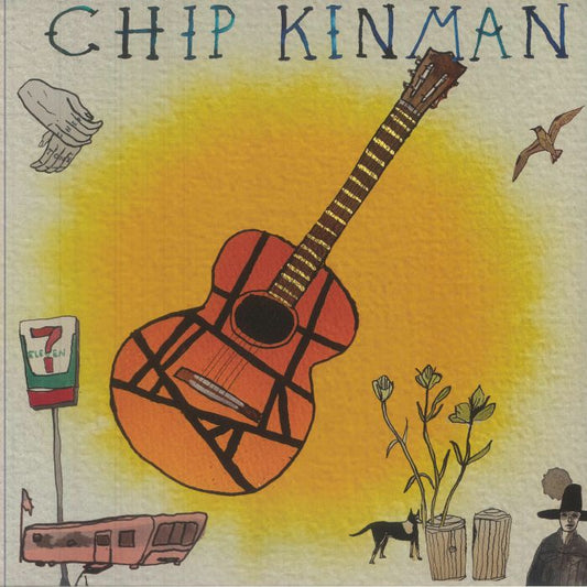 Chip Kinman - Vinyl LP vinyl record cover