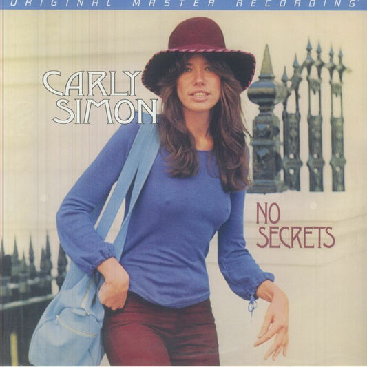 No Secrets - Limited Edition 2xLP vinyl record cover