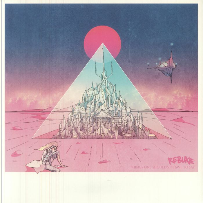 Things One Shouldn't Have To Say - Coloured Vinyl LP vinyl record cover