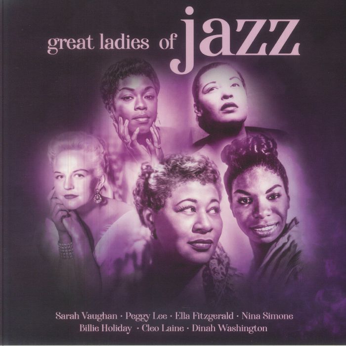 Great Ladies Of Jazz - Limited Edition Eco Marbled Vinyl LP vinyl record cover