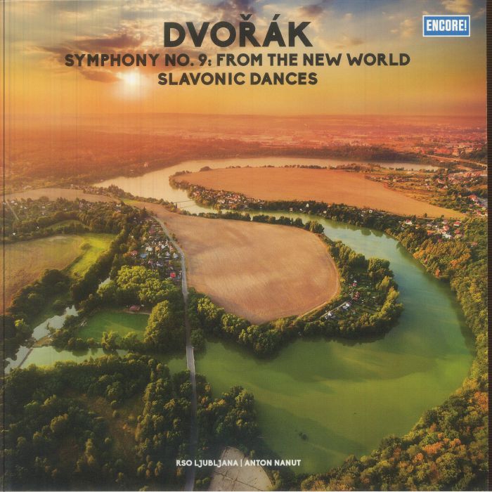 Symphony No 9 Slavonic Dances - Vinyl LP vinyl record cover