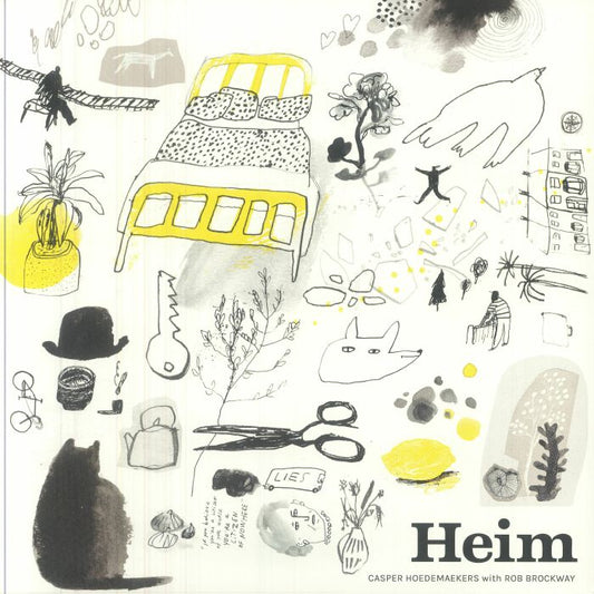 Heim - Vinyl LP vinyl record cover