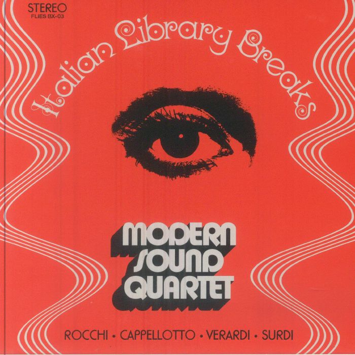 Italian Library Breaks - 5x7" Box Set vinyl record cover