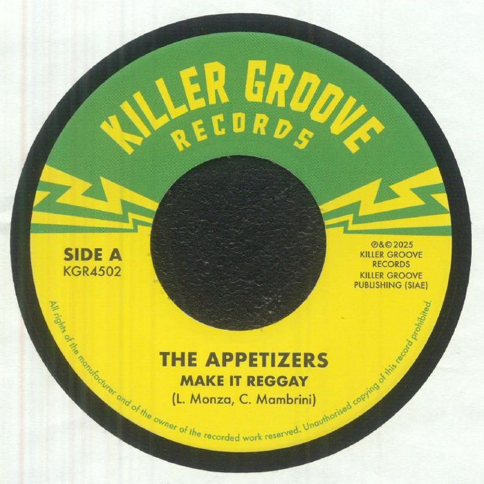 Make It Reggay - Vinyl Single vinyl record cover