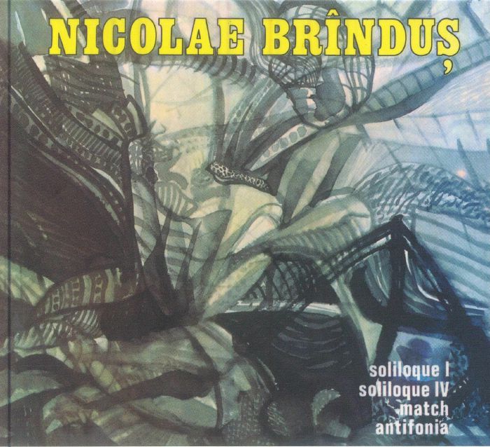 Match / Soliloque 1&4 / Antifonia - CD CD cover