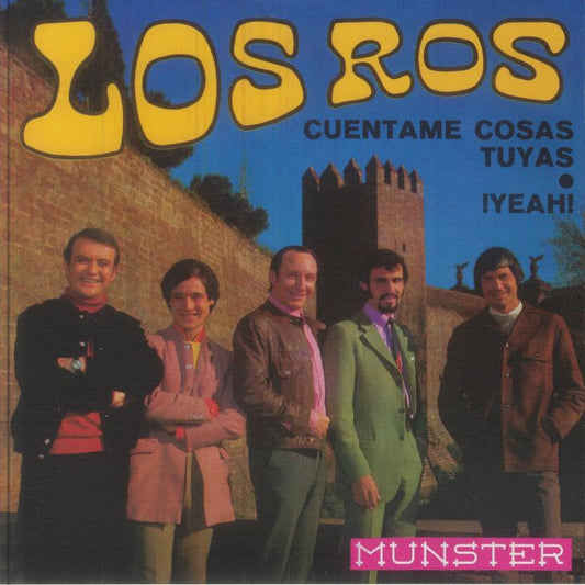 Cuentame Cosas Tuyas - Vinyl Single vinyl record cover