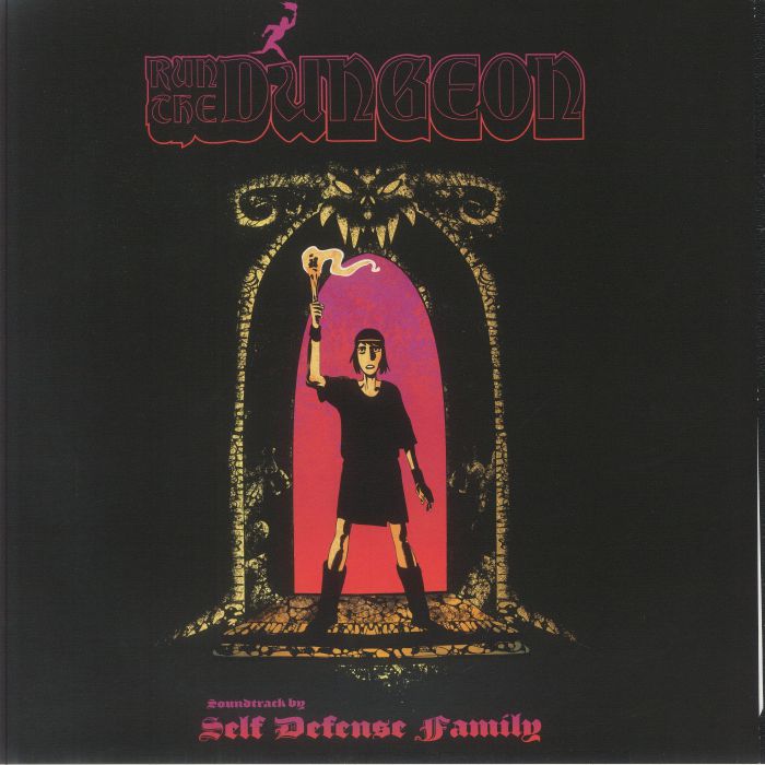 Run The Dungeon (Soundtrack) - Vinyl LP vinyl record cover