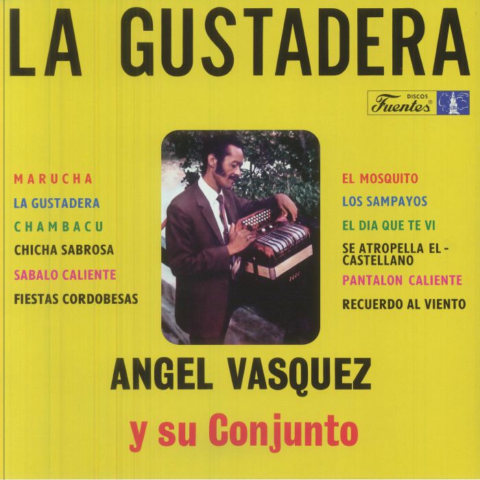 La Gustadera - Vinyl LP vinyl record cover