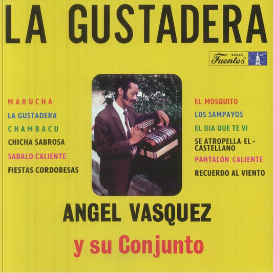 La Gustadera - Vinyl LP vinyl record cover
