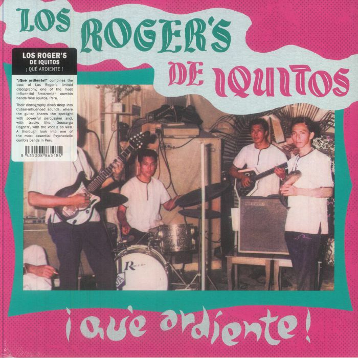 Que Ardiente! - Vinyl LP + Insert vinyl record cover