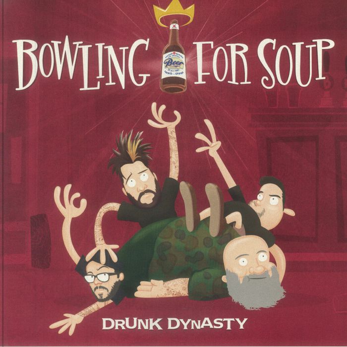 Drunk Dynasty - Coloured Vinyl LP vinyl record cover