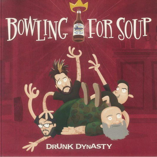Drunk Dynasty - Coloured Vinyl LP vinyl record cover