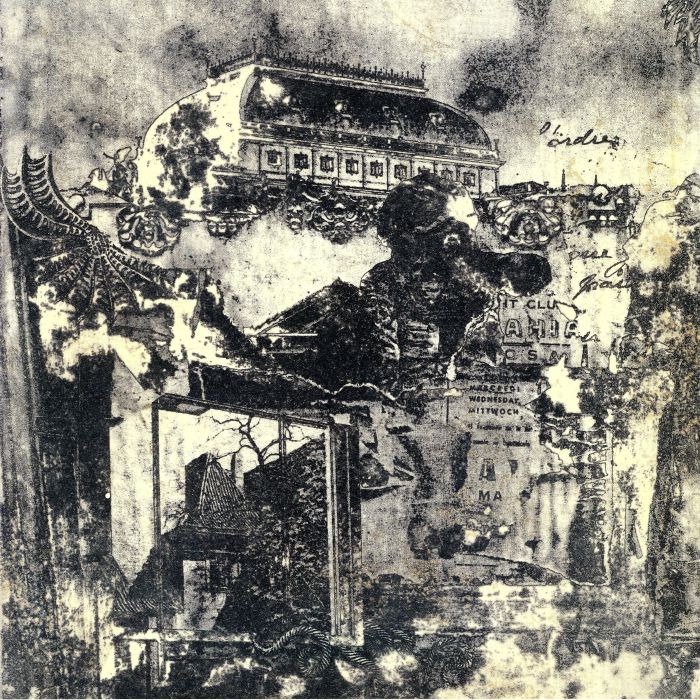 Zurahumnah - Vinyl LP vinyl record cover