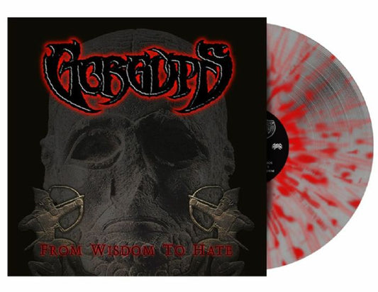 From Wisdom To Hate - Splatter Vinyl LP vinyl record cover