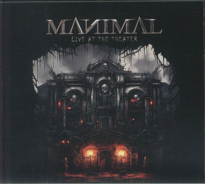 Live At The Theater - CD CD cover