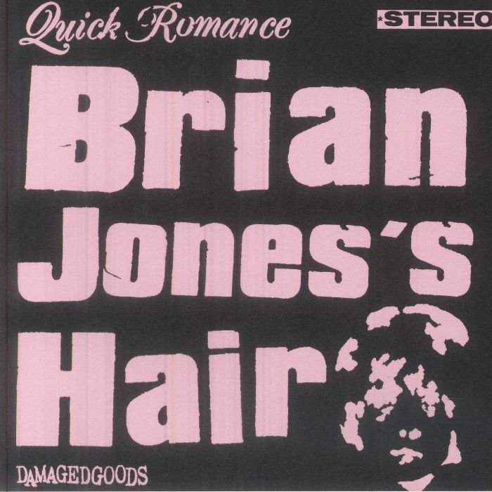 Brian Jones's Hair - Vinyl Single vinyl record cover