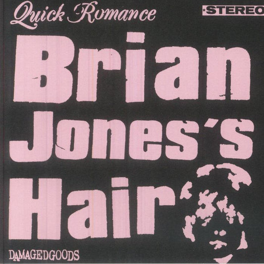Brian Jones's Hair - Vinyl Single vinyl record cover