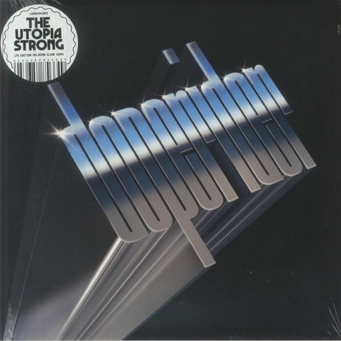 Doperider - Clear Vinyl LP vinyl record cover