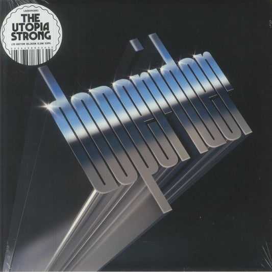 Doperider - Clear Vinyl LP vinyl record cover