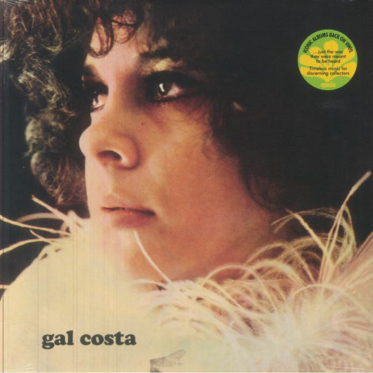 Gal Costa - Vinyl LP vinyl record cover