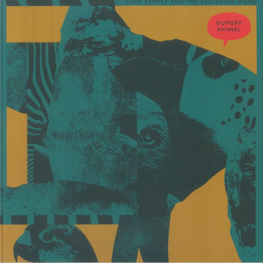 Hungry Animal - Vinyl LP vinyl record cover