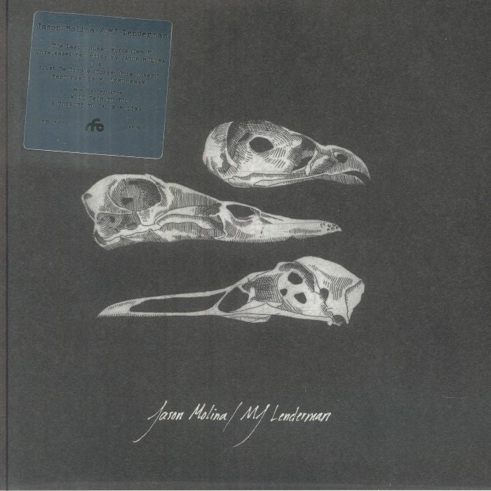 The Last 3 Human Words - Vinyl Single vinyl record cover