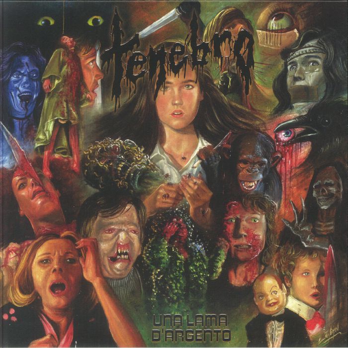 Una Lama D'Argento - Vinyl LP vinyl record cover