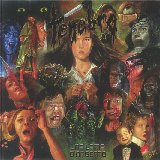 Una Lama D'Argento - Vinyl LP vinyl record cover