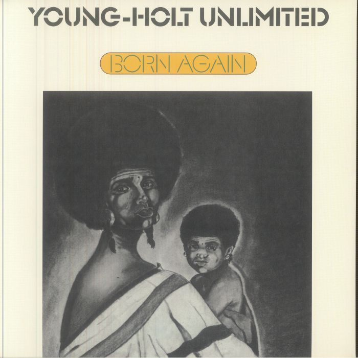 Born Again - Limited Edition Clear Vinyl LP vinyl record cover