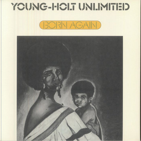 Born Again - Limited Edition Clear Vinyl LP vinyl record cover